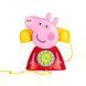 Игрушка-каталка на веревочке Peppa Pig Телефон Пеппы 1684687 фото 2