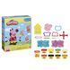 Набір пластиліну Play-Doh Свинка Пеппа, 9 баночок F1497 фото 1