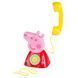 Игрушка-каталка на веревочке Peppa Pig Телефон Пеппы 1684687 фото 3
