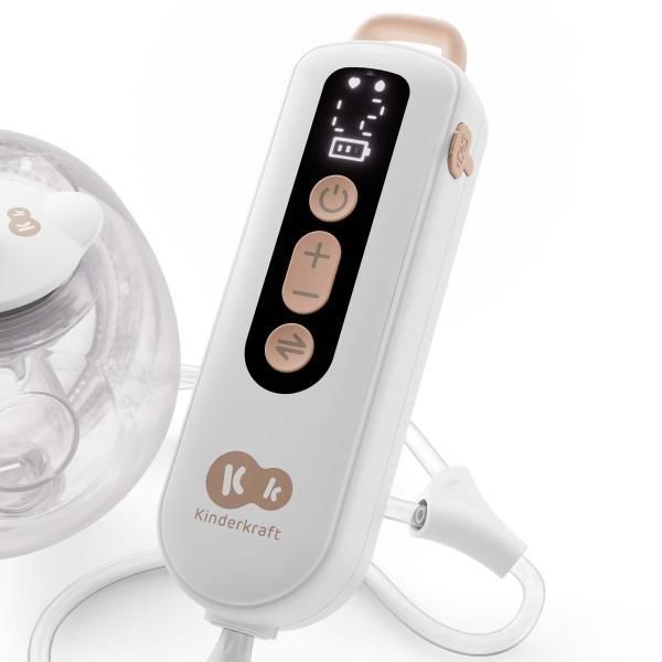 Молокоотсос электрический двойной Kinderkraft GentleFlow Gold KEGEFL00GLD0000 фото