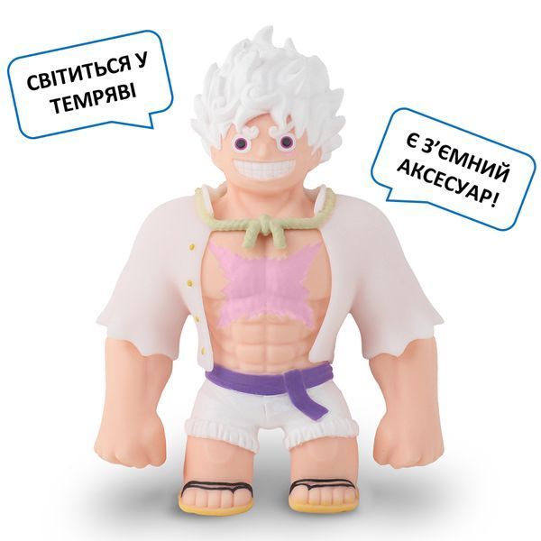 Стретч-іграшка Elastikorps One Piece Луффі 5 Гір OPELARESB-G5 фото