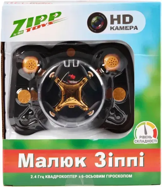 Квадрокоптер на радиоуправлении ZIPP Toys с камерой Малыш Зиппи 532.00.41 фото