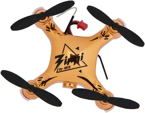 Квадрокоптер на радиоуправлении ZIPP Toys с камерой Малыш Зиппи 532.00.41 фото