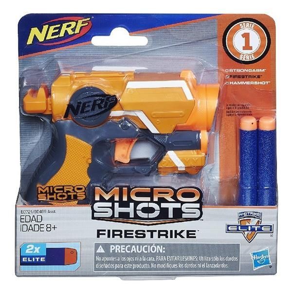 Бластер Nerf Elite Micro shots Мікрошот, 2 стріли E0721 фото