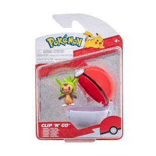 Ігровий набір з фігуркою Pokemon W14 Чеспін у покеболі PKW3134 фото