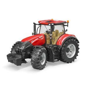 Игрушечный трактор Bruder Case IH Optum 300 CVX 1:16 красный 03190 фото