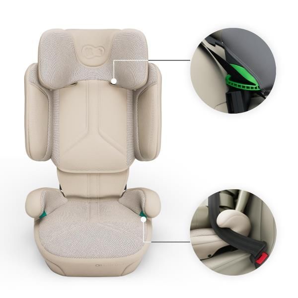 Автокресло Kinderkraft Xpand 2 PRO i-Size Isofix KCXPPR02BEG0000 фото