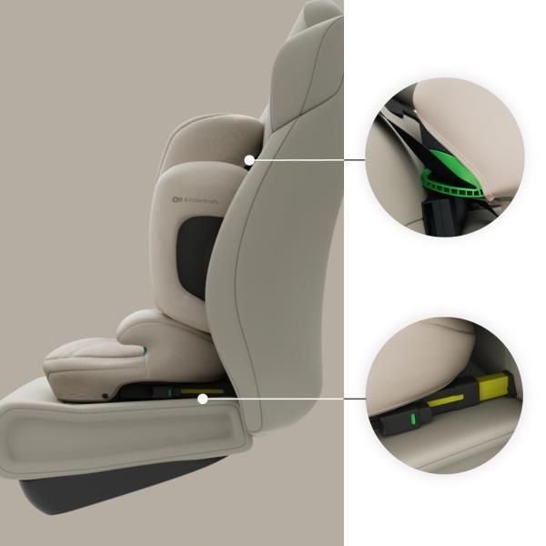Автокресло Kinderkraft Xpand 2 PRO i-Size Isofix KCXPPR02BEG0000 фото