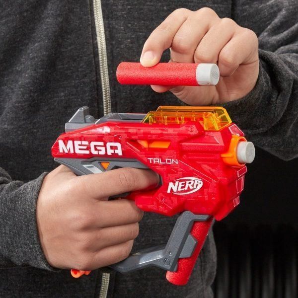 Бластер Nerf Mega Талон, 3 стріли E6189 фото