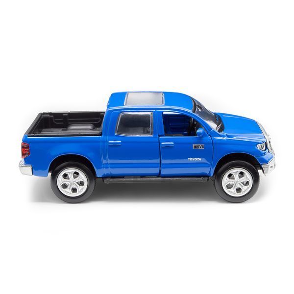 Металева машинка Toyota Tundra TechnoDrive синя KM250421 фото