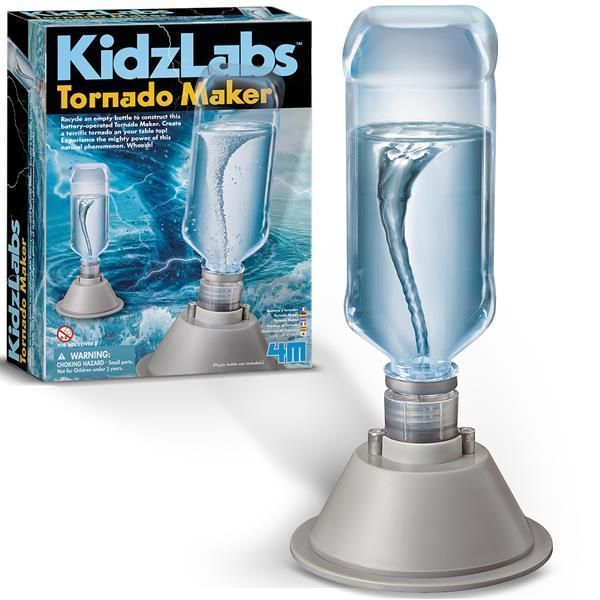 Набор для опытов 4M KidzLabs Торнадо 00-03363 фото