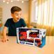 Игрушечный эвакуатор TechnoDrive Big Truck Scania с машиной (свет, звук) 6408KS фото 2