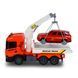 Игрушечный эвакуатор TechnoDrive Big Truck Scania с машиной (свет, звук) 6408KS фото 7