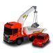 Игрушечный эвакуатор TechnoDrive Big Truck Scania с машиной (свет, звук) 6408KS фото 12