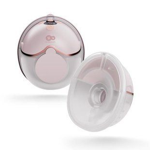 Электрический молокоотсос Kinderkraft MamaFlow розовый KEMAFL00PNK0000 фото