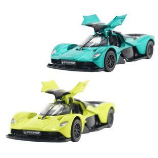 Колекційна машинка Aston Martin Valkyrie 2024 TechnoDrive 1:39 250951 фото