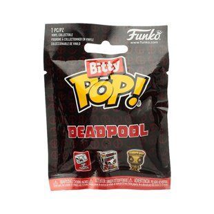 Фигурка Funko Bitty Pop! Дэдпул (в ассортименте) 84964 фото