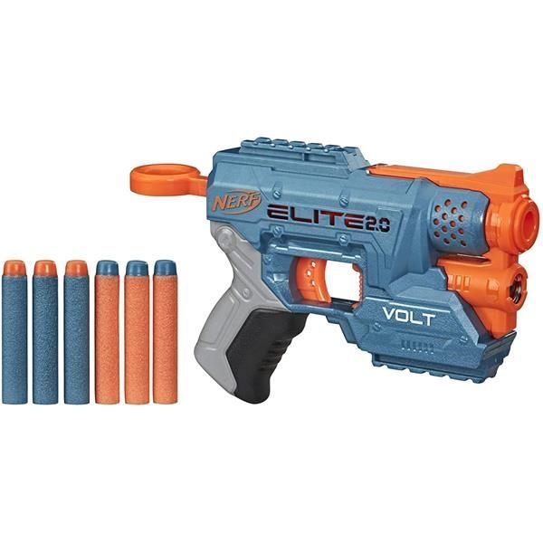 Бластер Nerf Elite 2.0 Volt SD 1 з лазерним прицілом, 6 патронів E9952 фото