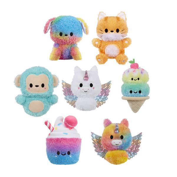 Мягкая игрушка-антистресс Fluffie Stuffiez Small Plush Обезьянка 511670 фото