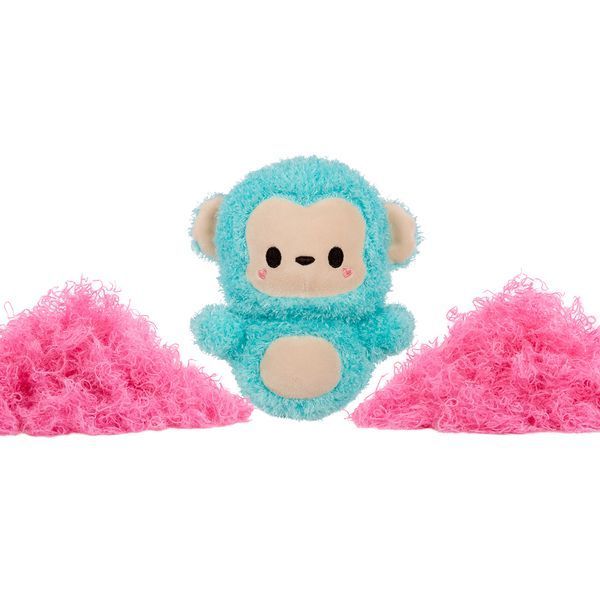 Мягкая игрушка-антистресс Fluffie Stuffiez Small Plush Обезьянка 511670 фото