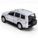 Коллекционная модель Mitsubishi Pajero 4WD Turbo TechnoDrive серебристая 250282 фото 6