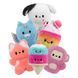 Мягкая игрушка-антистресс Fluffie Stuffiez Small Plush Обезьянка 511670 фото 8