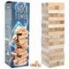 Настольная игра Strateg Дженга Shock Tower 30858 фото 1