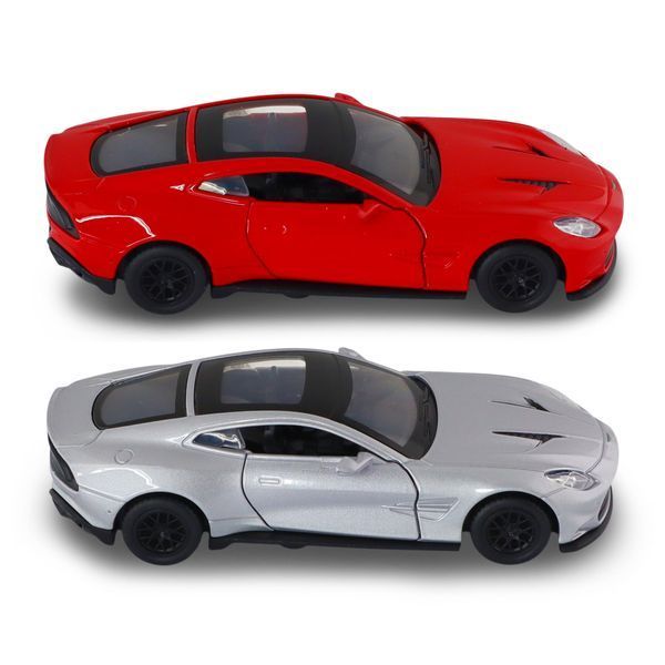 Металева машинка Aston Martin Vanquish TechnoDrive 1:41 250952 фото