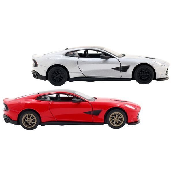 Металева машинка Aston Martin Vanquish TechnoDrive 1:41 250952 фото