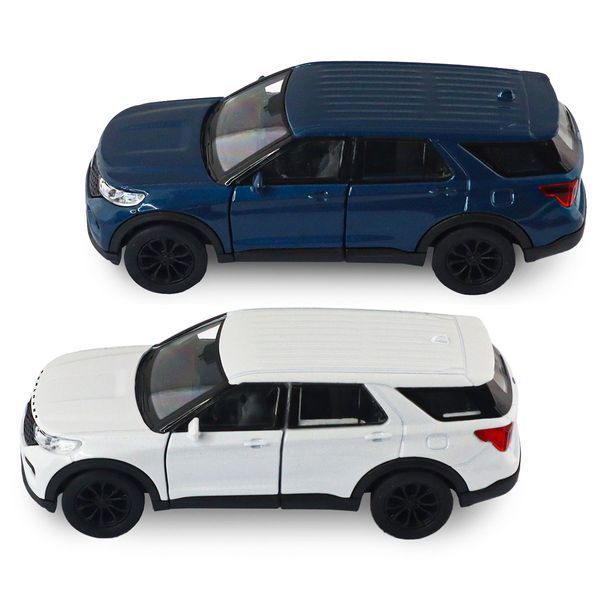 Автомодель Ford Explorer 2023 TechnoDrive 1:43 в ассортименте 250392W фото