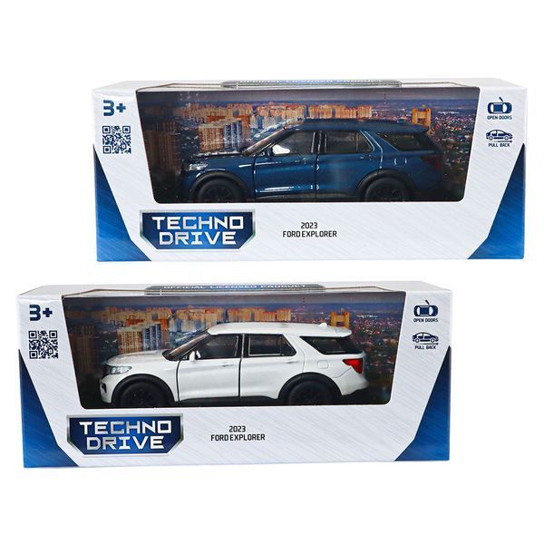 Автомодель Ford Explorer 2023 TechnoDrive 1:43 в ассортименте 250392W фото