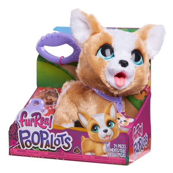 Интерактивная собака Furreal Poop-A-Lots корги 28057 фото