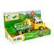 Конструктор с инструментами John Deere Kids Трактор с ковшом и прицепом 47209 фото 1