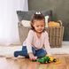 Конструктор с инструментами John Deere Kids Трактор с ковшом и прицепом 47209 фото 7