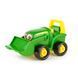Конструктор с инструментами John Deere Kids Трактор с ковшом и прицепом 47209 фото 5