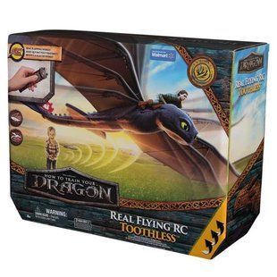 Радіокерована ігрова фігурка дракона Dragons Як приборкати дракона Беззубик SM66658-6074369 фото