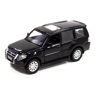 Автомодель Mitsubishi Pajero 4WD TURBO TechnoDrive чёрная 250284 фото