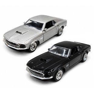 Колекційна модель Ford Mustang Boss 429 1969 TechnoDrive 1:38 260089U фото