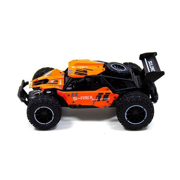 Машинка на радиоуправлении Sulong Toys Metal Crawler S-Rex 1:16 оранжевая SL-230RHO фото