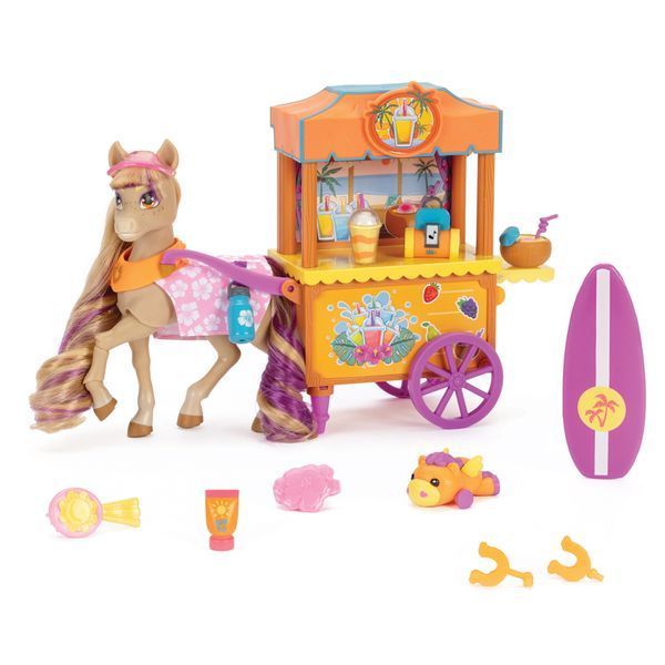 Игровой набор WILD MANES Пляжный отдых лошадки Бэйли 723304 фото