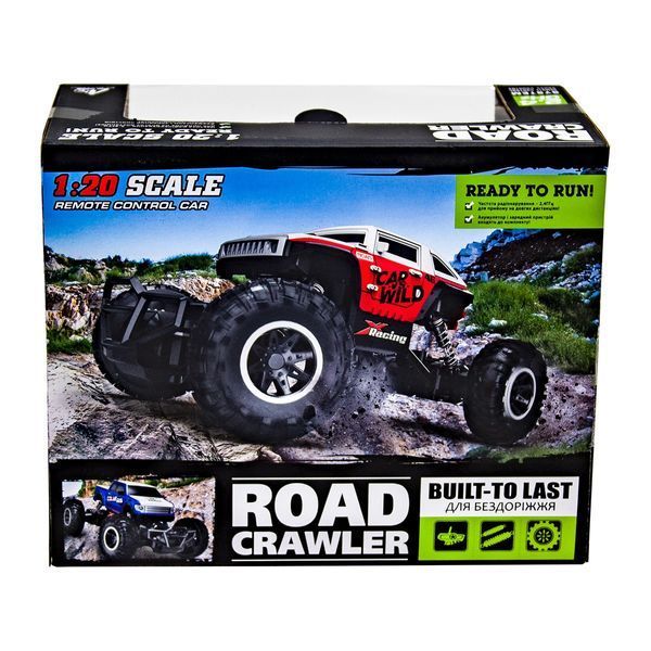 Радіокерована машинка Sulong Toys Off-Road Crawler Car Vs Wild 1:20 SL-109AG фото