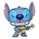 Фигурка Funko Pop! Jumbo Стич с укулеле 76786 фото 1