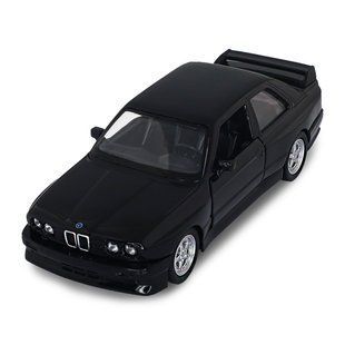 Металлическая машинка BMW M3 1987 TechnoDrive 1:43 черная 250395U фото