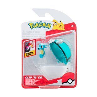 Фігурка Pokemon Хорсі з покеболом PKW3145 фото