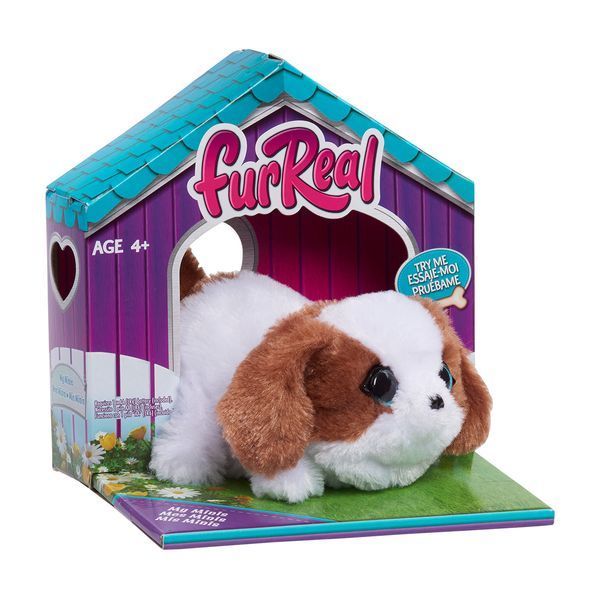 Интерактивный щенок Furreal My Mini's 28061 фото
