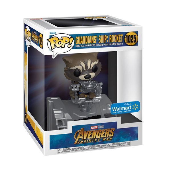 Фігурка Funko Pop! Вартові Галактики: Ракета на кораблі 63211 фото
