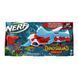 Бластер Nerf DinoSquad Tricera-Blast, 12 патронов F0803 фото 4