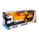 Игрушечный набор спецтехники TechnoDrive 2 in 1 Truck самосвал Scania и экскаватор 8001KS фото 7