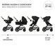 Детская коляска 3 в 1 Kinderkraft Moov 2 Pure Black KSMOOV02BLKEV00 фото 12