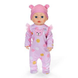 Кукла-пупс BABY born Первые шаги Эмили интерактивная, 43 см 838426 фото